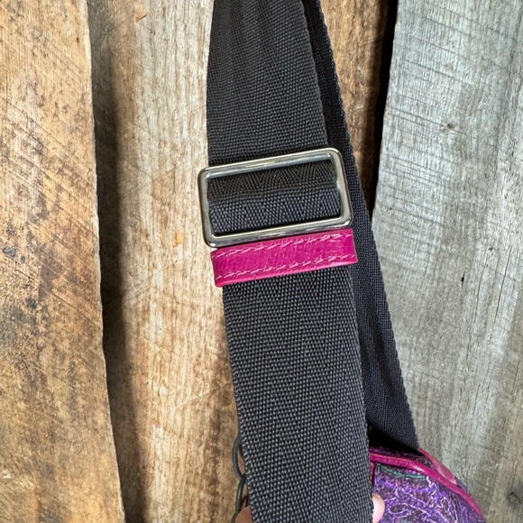 Etro Purple Paisley Shoulder Bag - Picture 15 of 15